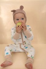 Load image into Gallery viewer, Bamboo Footie - Save Our Planet
