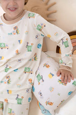 Load image into Gallery viewer, Kids Pyjamas set - Save Our Planet
