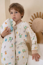 Load image into Gallery viewer, *PRE-ORDER*  Lovey &amp; Pillow - Save Our Planet
