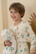 Load image into Gallery viewer, Kids Pyjamas set - Save Our Planet
