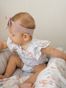 Bamboo Bodysuit Onesie - Woodland