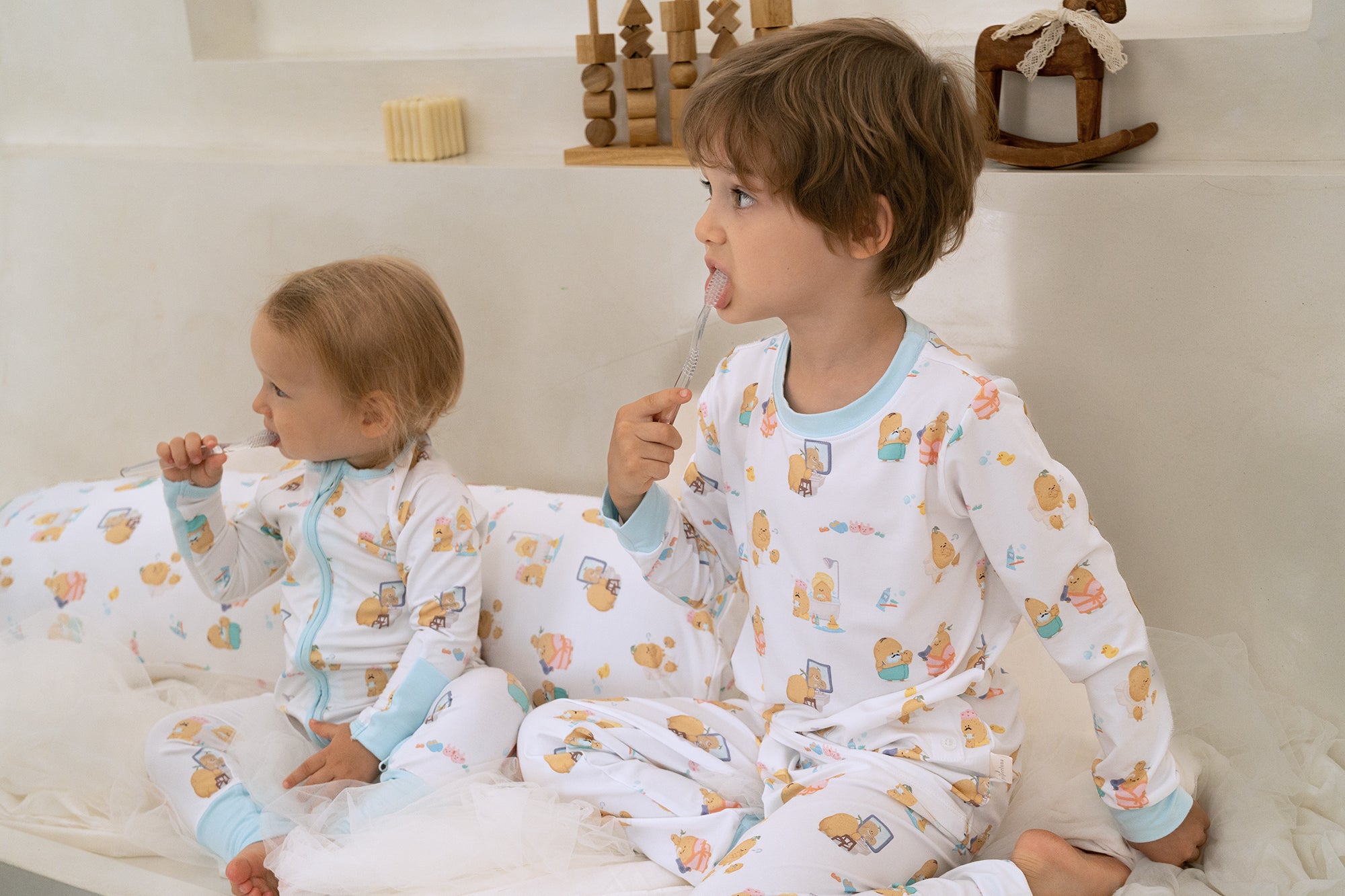 *BACKORDER* Kids Pyjamas set - 敢做Gandang V2