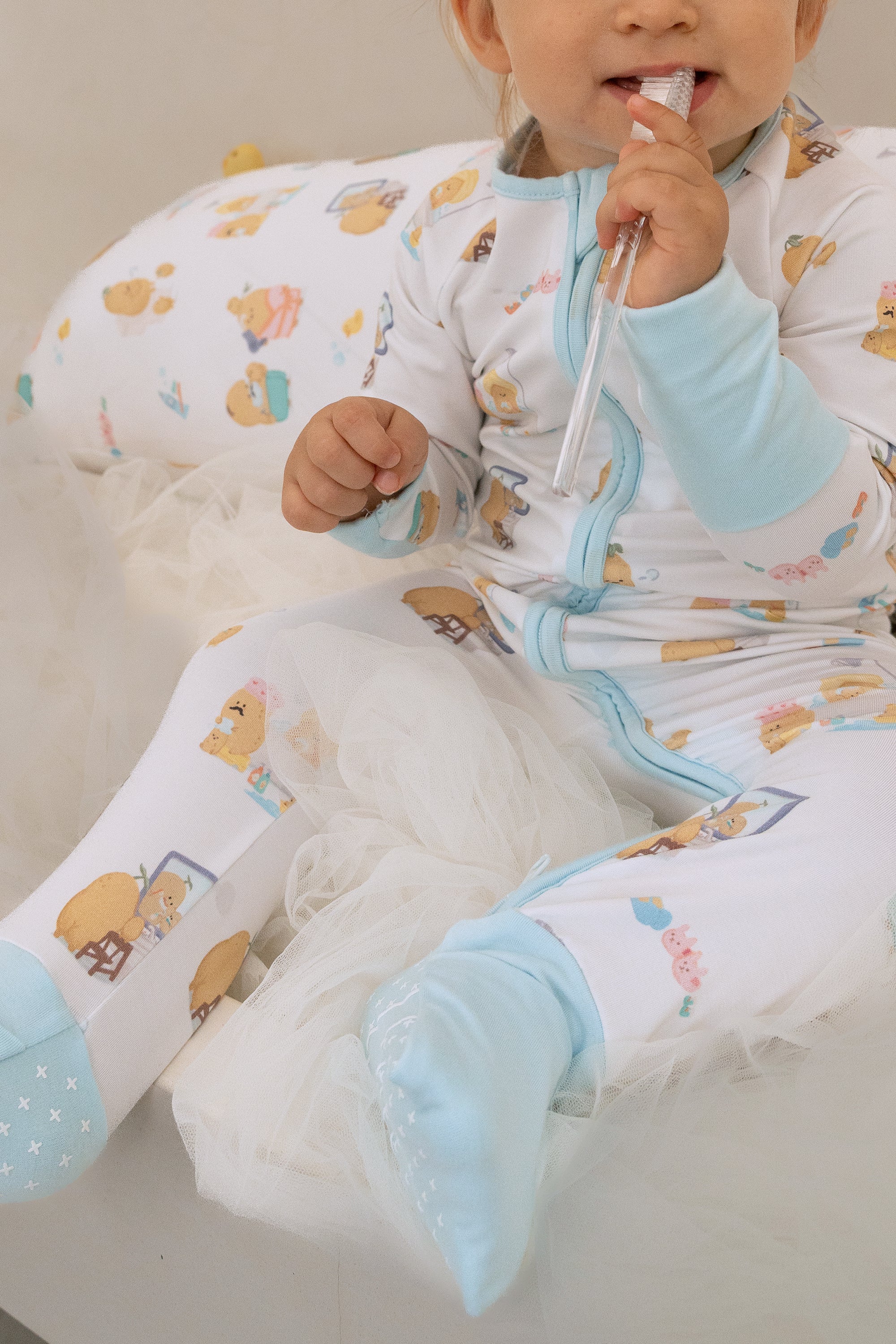 *PRE-ORDER* Bamboo Footie - 敢做Gandang V2