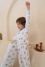Load image into Gallery viewer, *RESTOCKED*Kids Pyjamas set - 敢做Gandang V2
