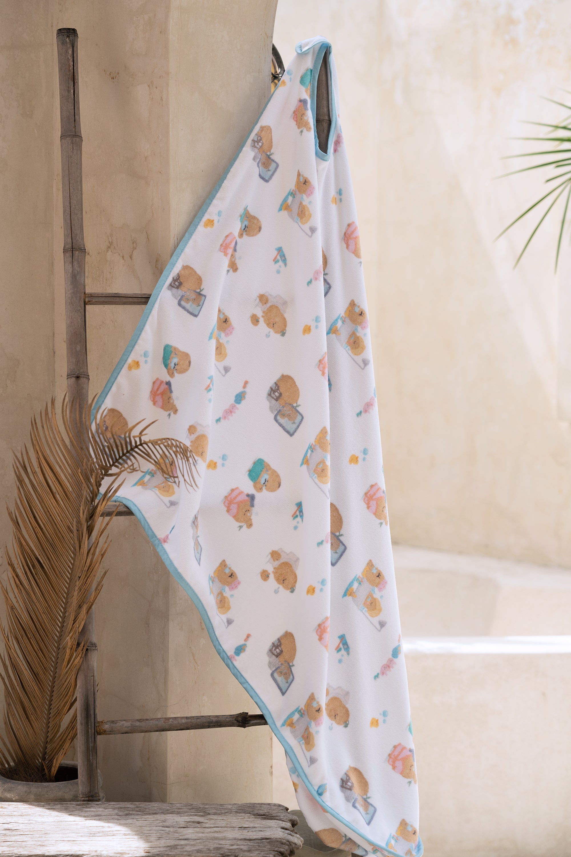 *PRE-ORDER* Pick & Dry Baby Apron Bath Towel - 敢做Gandang V2