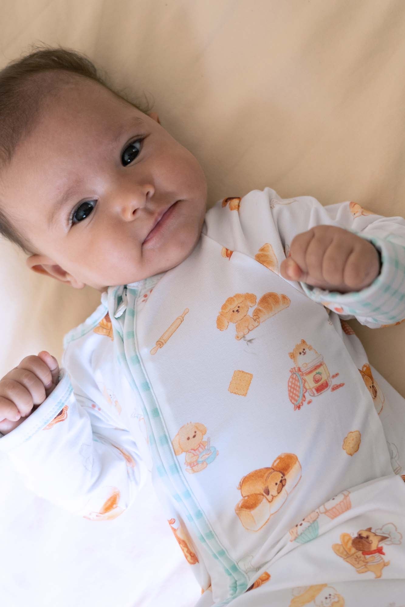 *BACKORDER* Bamboo Footie - PAWtesserie