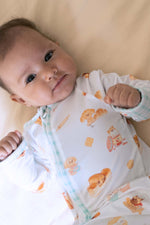 Load image into Gallery viewer, *BACKORDER* Bamboo Footie - PAWtesserie
