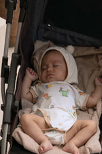 Load image into Gallery viewer, Bamboo Bodysuit Onesie - Save Our Planet
