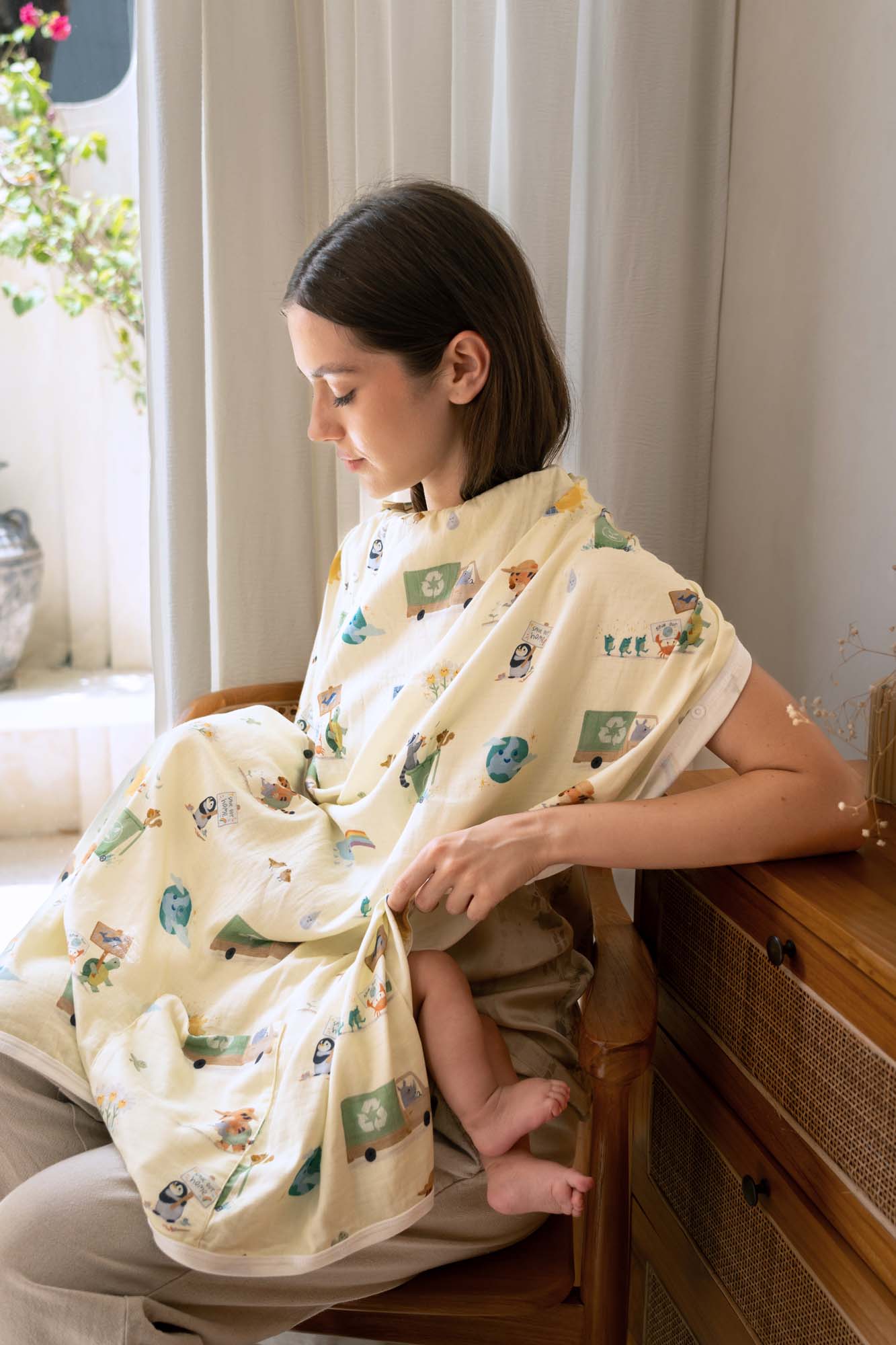 *PRE-ORDER* Multi-Purpose Cover - Save Our Planet