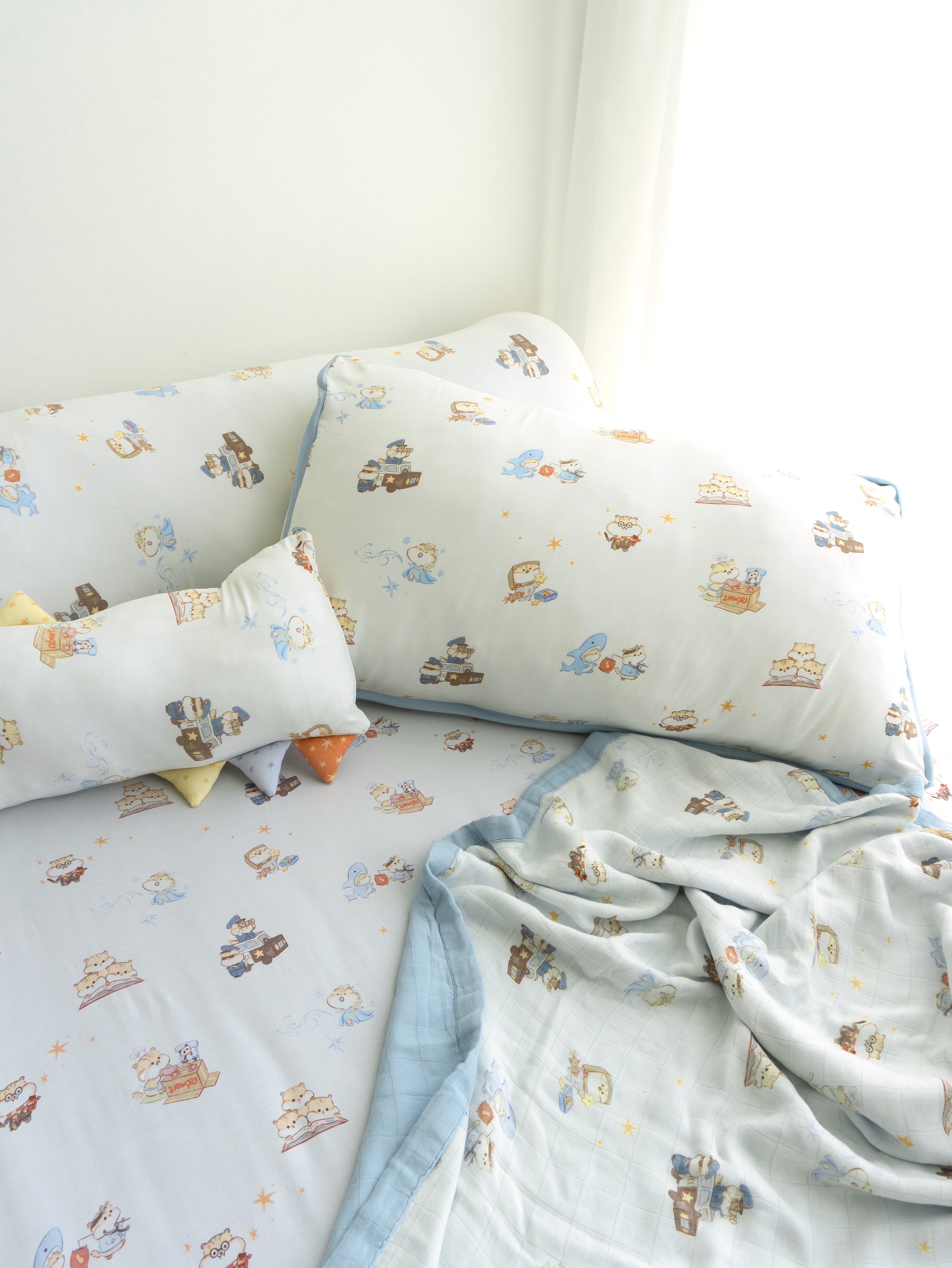 Bamboo Lyocell Bedsheets - Imagination