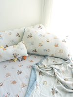 Load image into Gallery viewer, Lovey &amp; Pillow - Imagination
