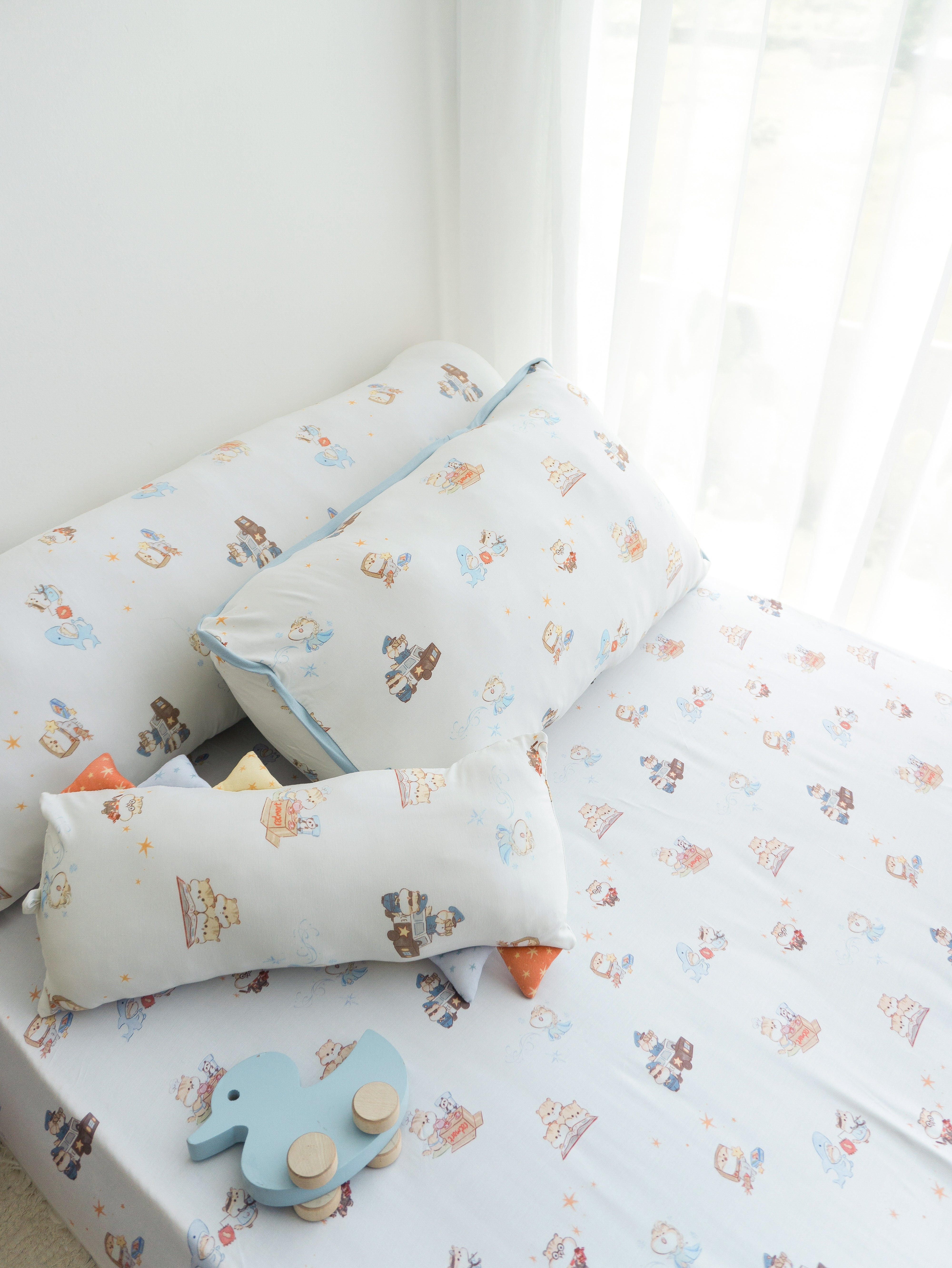 Lovey & Pillow - Imagination