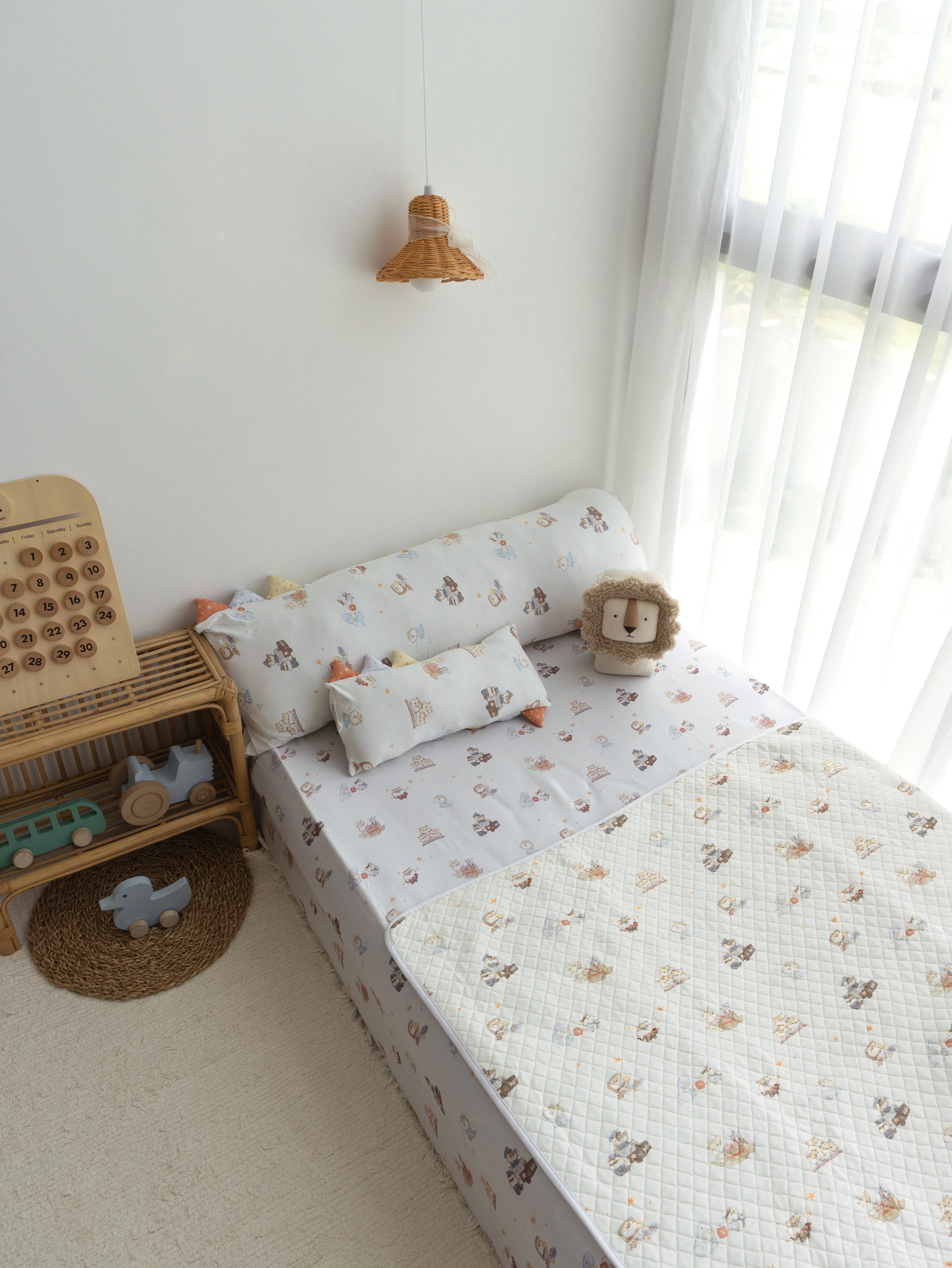Bamboo Lyocell Bedsheets - Imagination