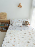 Load image into Gallery viewer, Bamboo Waterproof Bed Mat (With Wings) - Imagination
