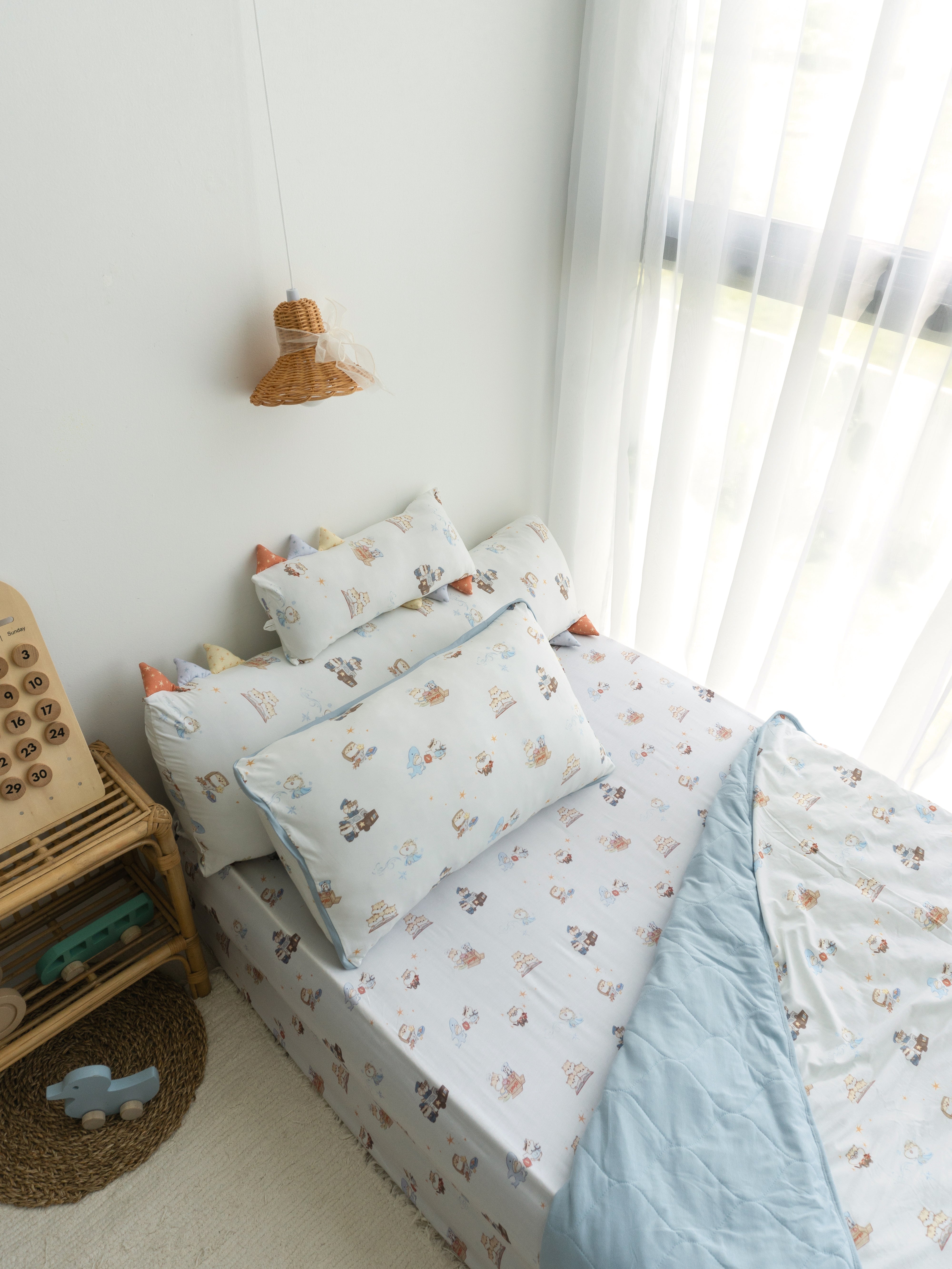 Bamboo Lyocell Bedsheets - Imagination