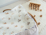 Load image into Gallery viewer, Bamboo Waterproof Bed Mat (Small) - Imagination
