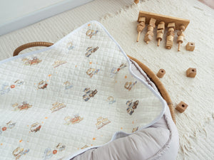 Bamboo Waterproof Bed Mat (Small) - Imagination