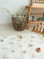 Load image into Gallery viewer, Bamboo Waterproof Bed Mat (Small) - Imagination
