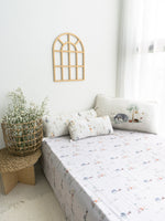 Load image into Gallery viewer, Lovey &amp; Pillow - Garden
