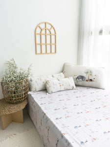 Lovey & Pillow - Garden