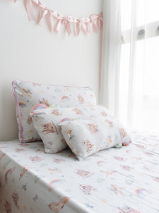 Bamboo Lyocell Bedsheets -Unicorn
