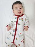 Load image into Gallery viewer, Bamboo Footie - No Otter Place like Home
