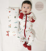 Load image into Gallery viewer, Bamboo Footie - No Otter Place like Home
