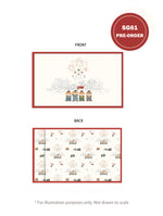 Load image into Gallery viewer, *PRE-ORDER* Kids Head Pillow - SG61 No Otter Place Like Home
