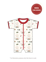 Load image into Gallery viewer, *PRE-ORDER* Bamboo Playsuit - SG61 No Otter Place like Home
