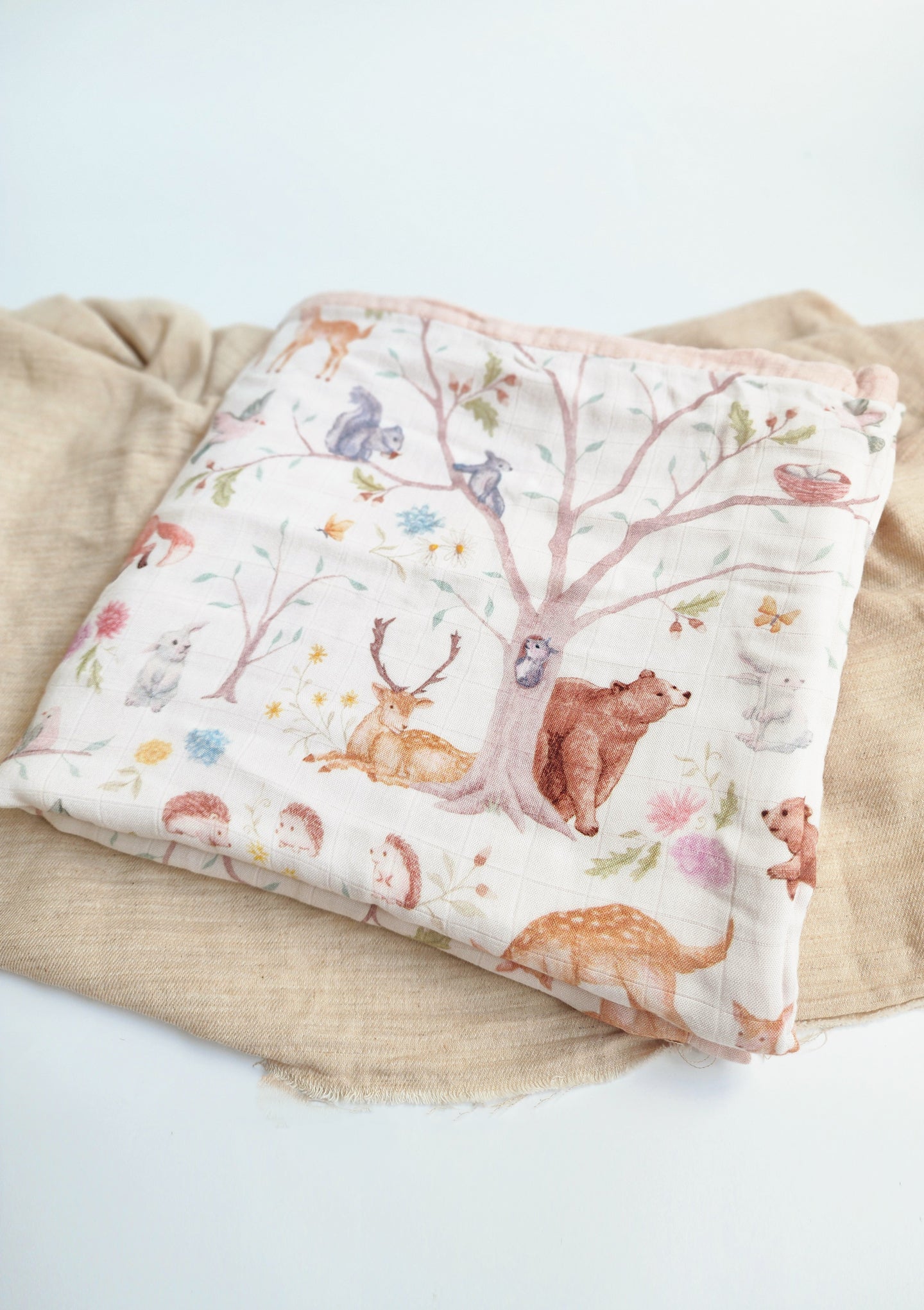 Bamboo Blanket - Woodland