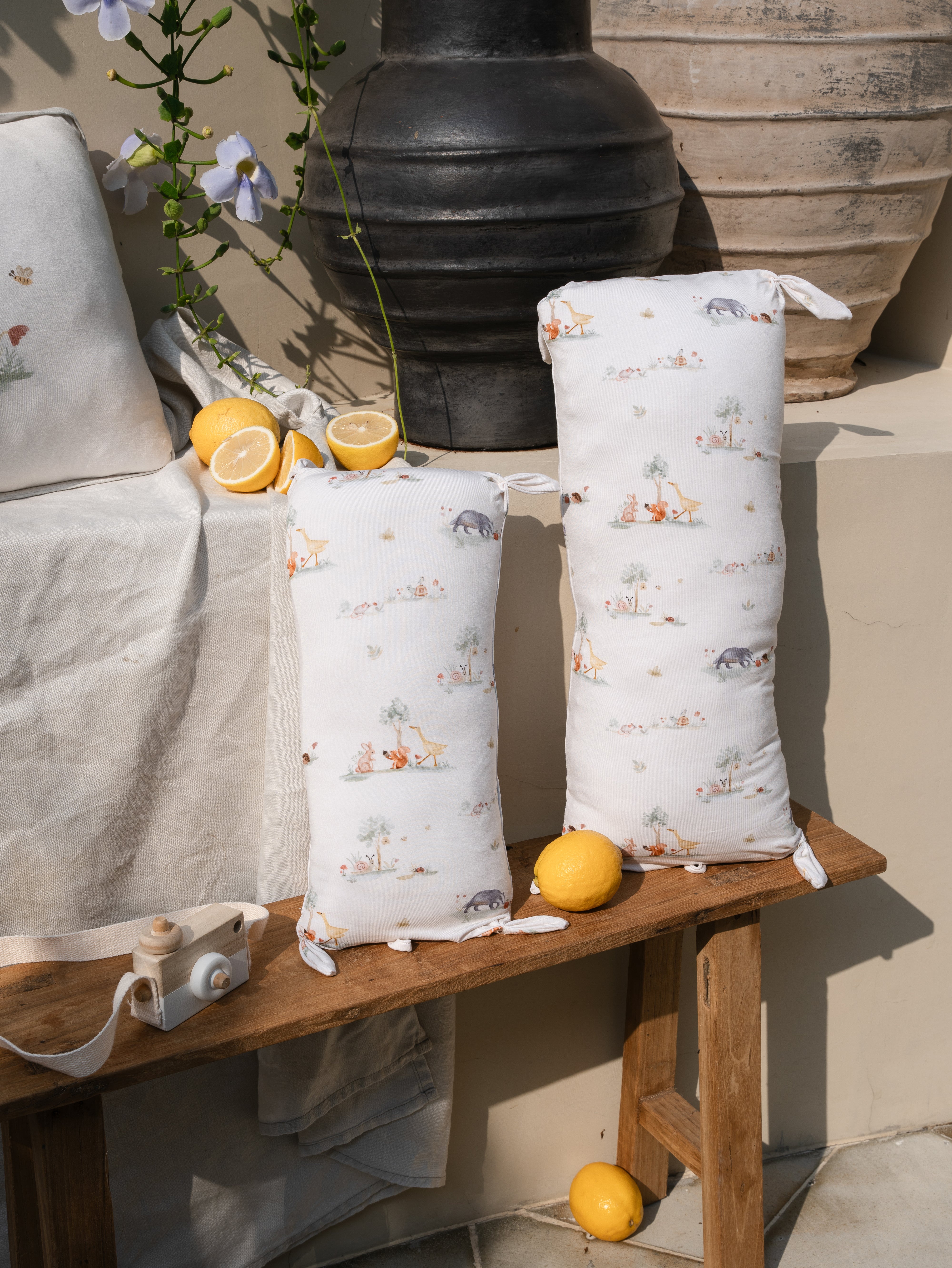 Lovey & Pillow - Garden