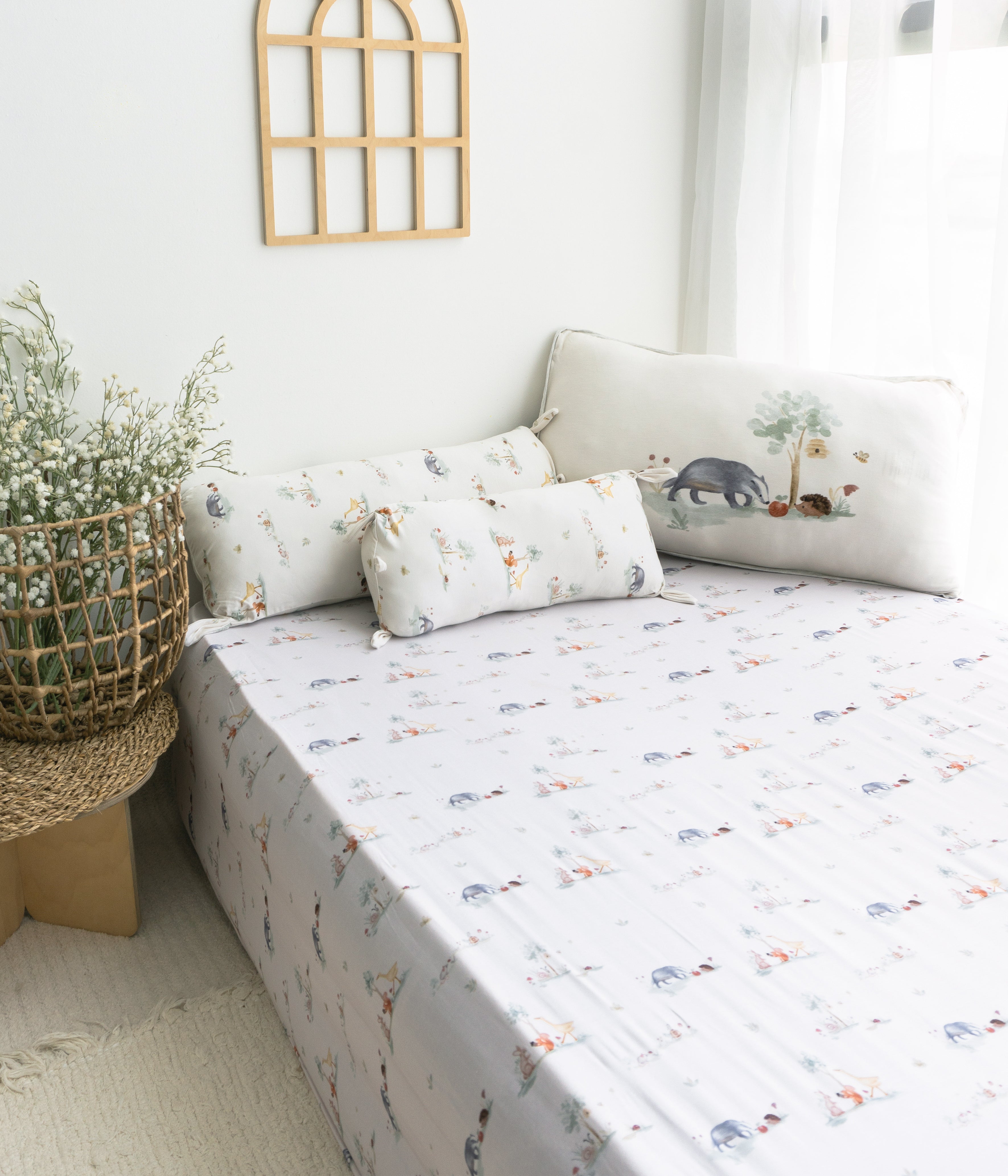Bamboo Lyocell Bedsheets - Garden