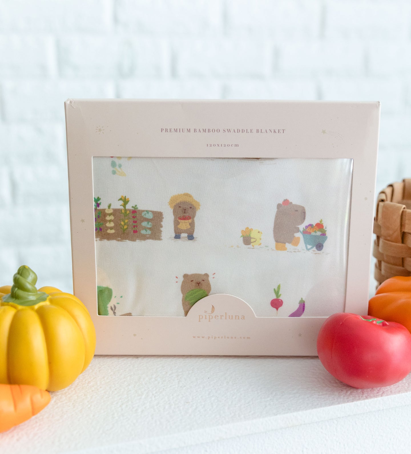 Bamboo Swaddle - Harvest