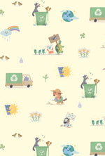 Load image into Gallery viewer, Bamboo Bodysuit Onesie - Save Our Planet
