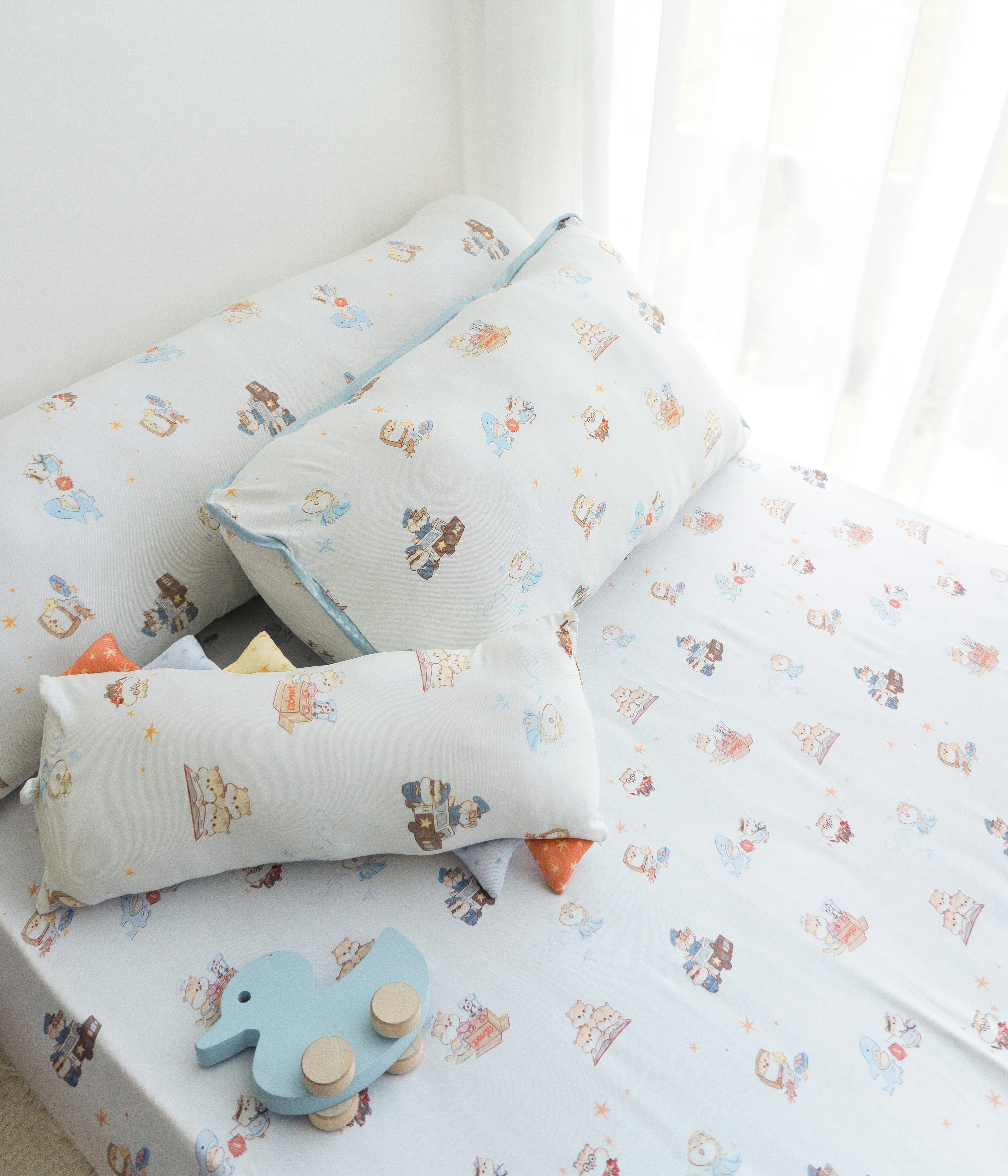 Bamboo Lyocell Bedsheets - Imagination