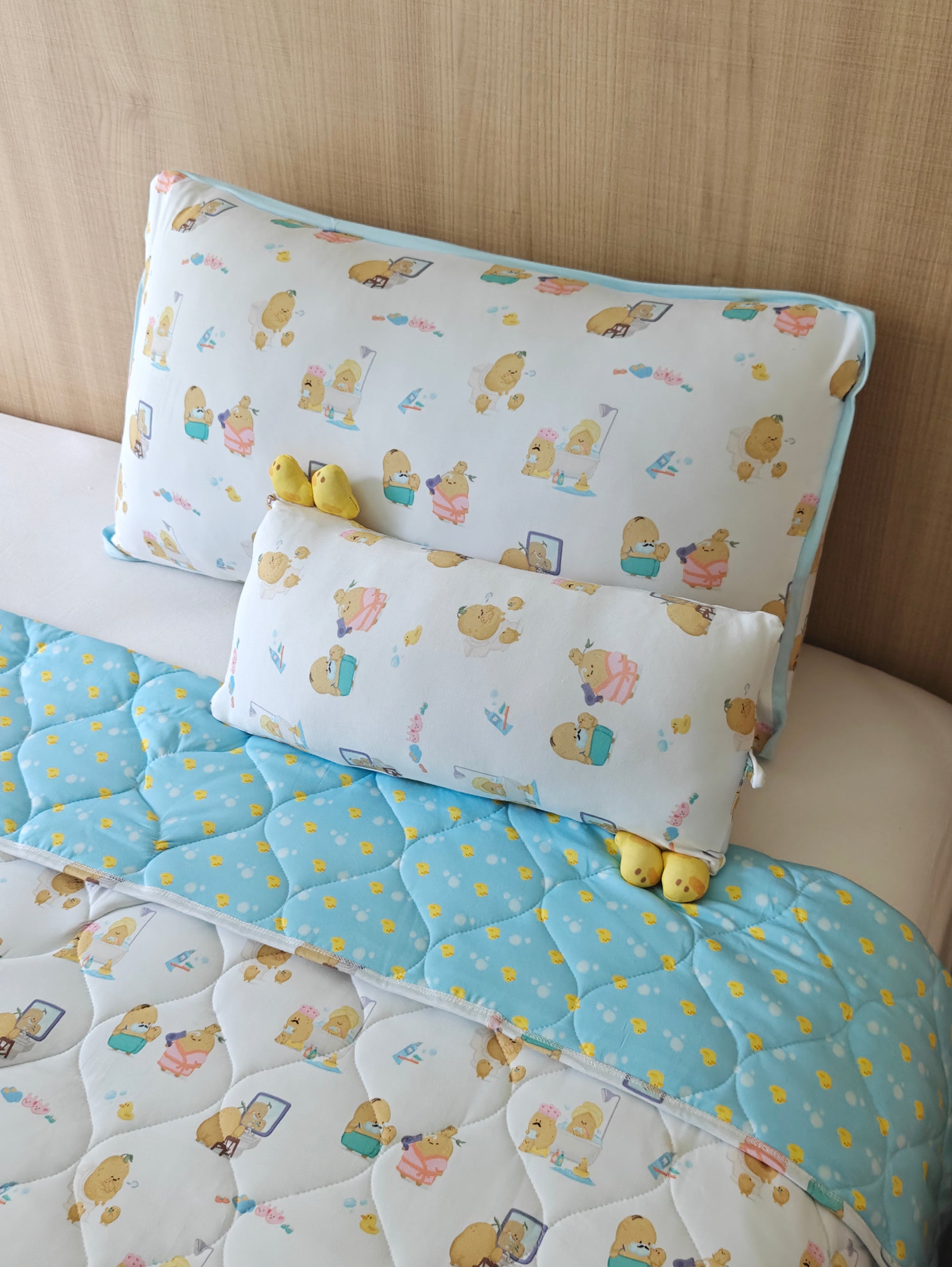 *Pre-Order* Bamboo Quilt Blanket - 敢做Gandang V2