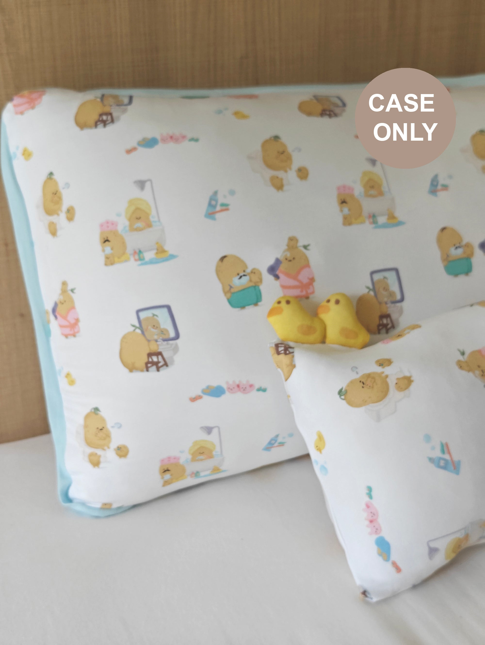 (CASING) *BACKORDER* Lovey & Pillow - 敢做Gandang V2