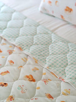 Load image into Gallery viewer, *Pre-Order* Bamboo Quilt Blanket - PAWtesserie
