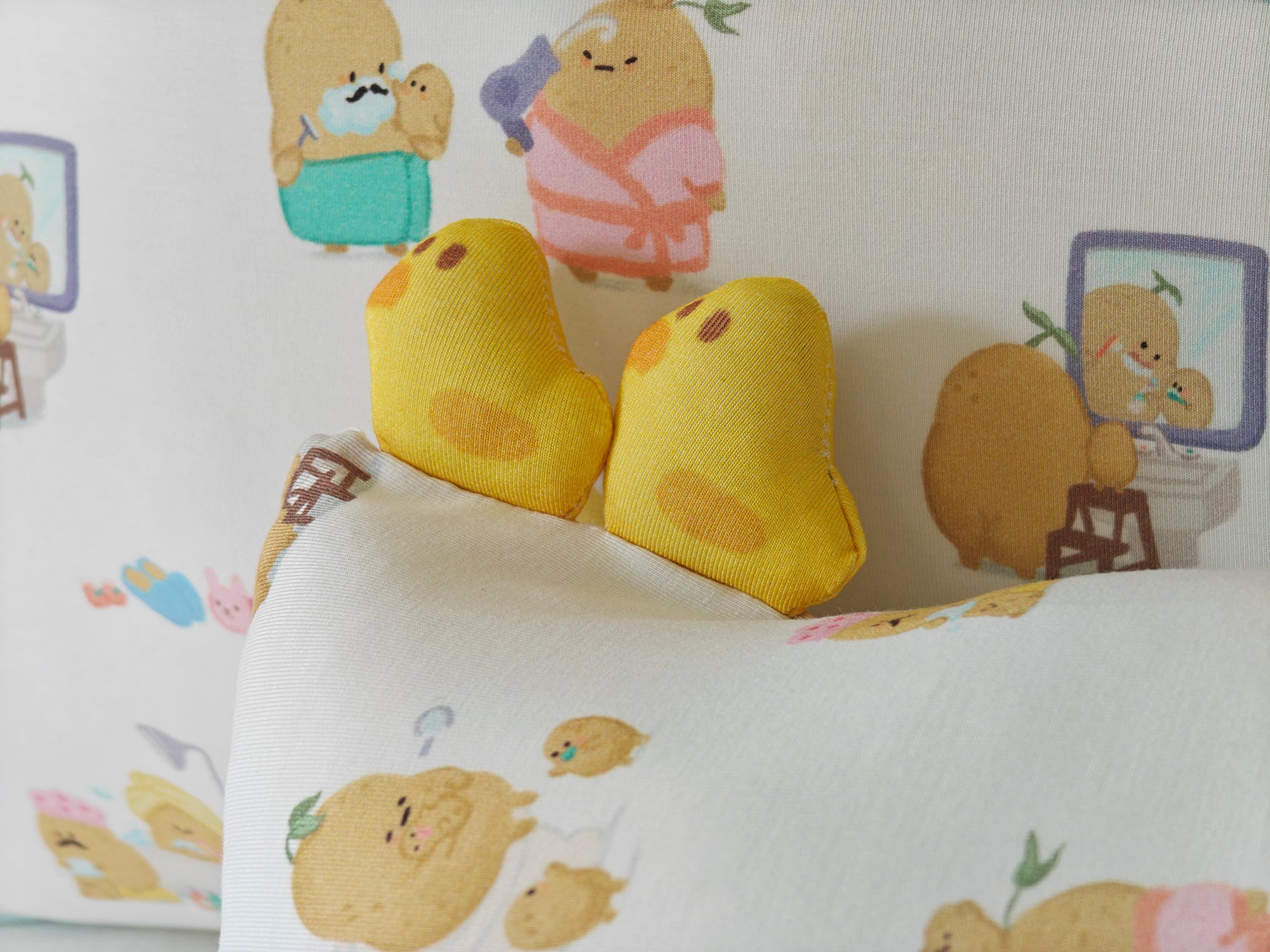 *BACKORDER*  Lovey & Pillow - 敢做Gandang V2