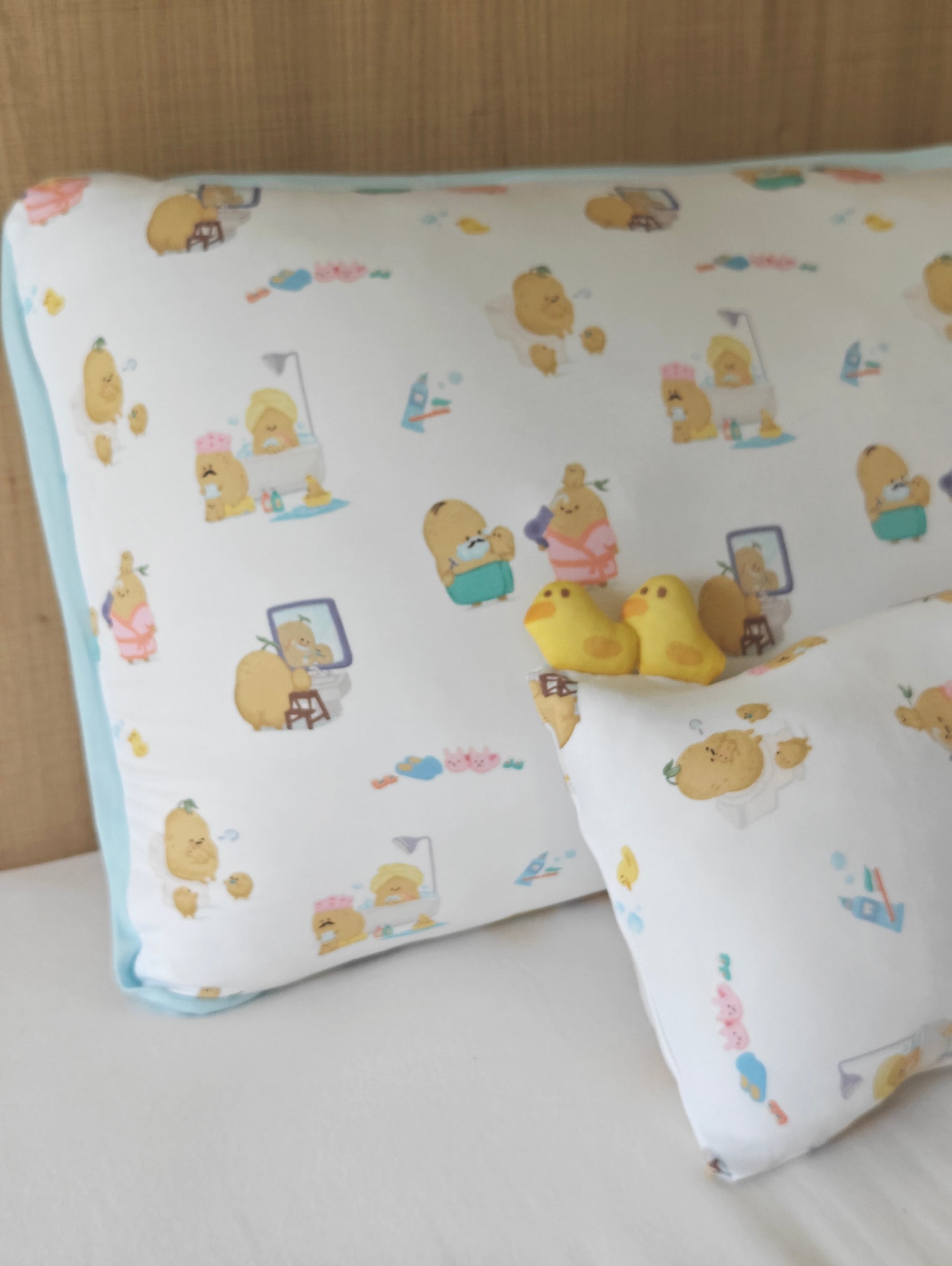 (CASING) *PRE-ORDER* Lovey & Pillow - 敢做Gandang V2