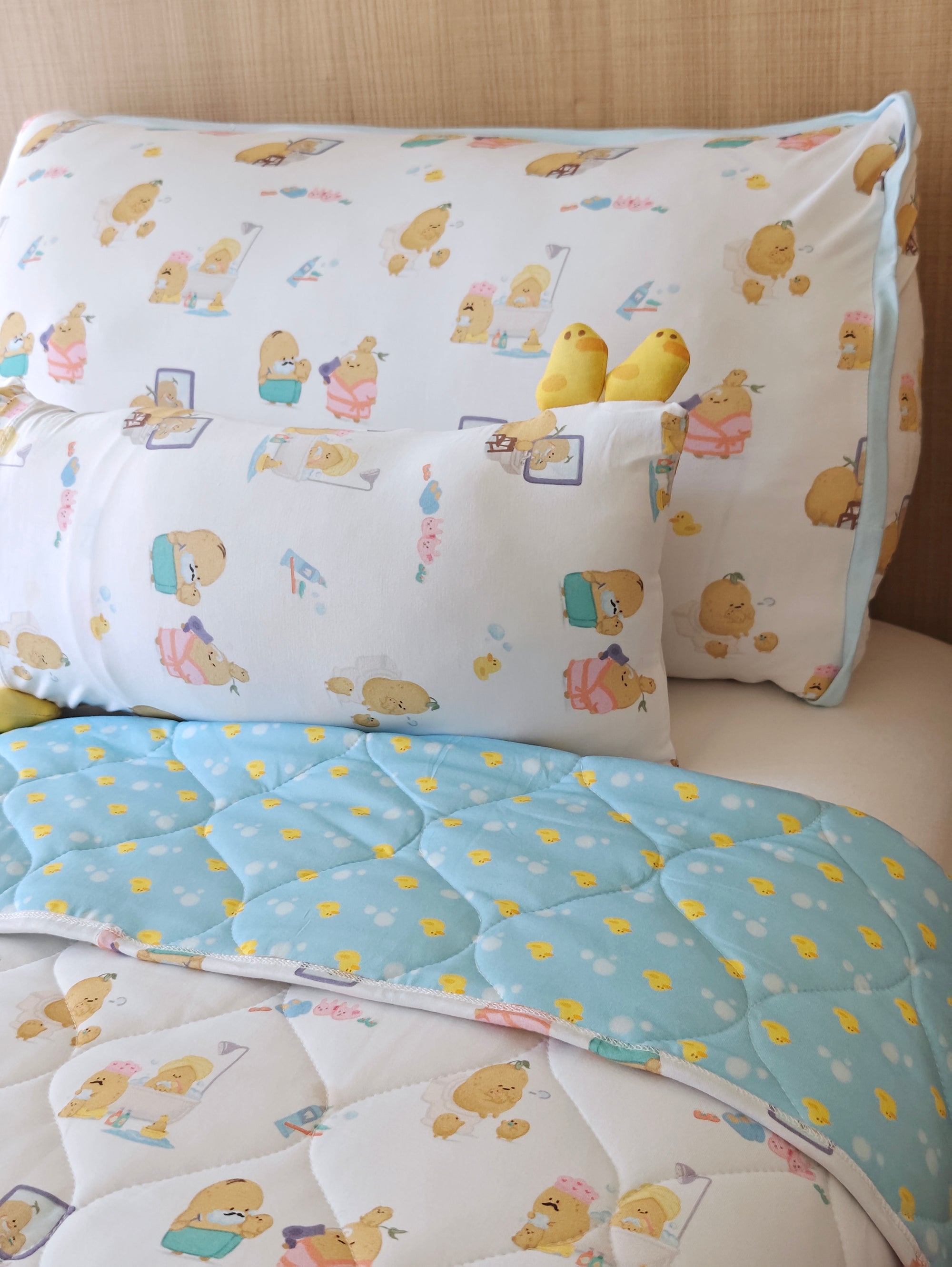 *BACKORDER*  Lovey & Pillow - 敢做Gandang V2