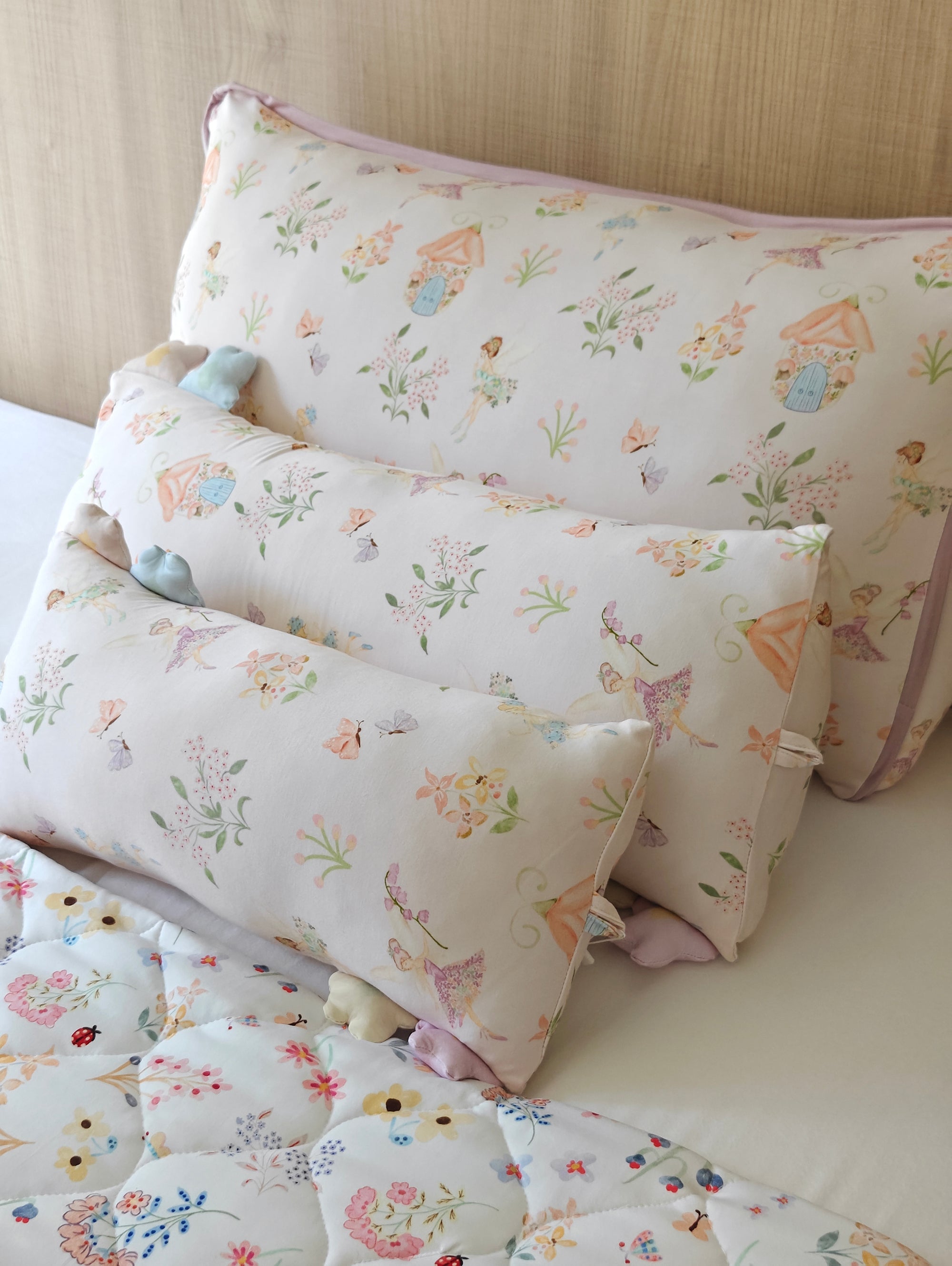 *PRE-ORDER*  Lovey & Pillow - Fairy Bloom