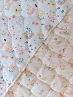 Load image into Gallery viewer, *PRE-ORDER* Bamboo Quilt Blanket - Fairy Bloom

