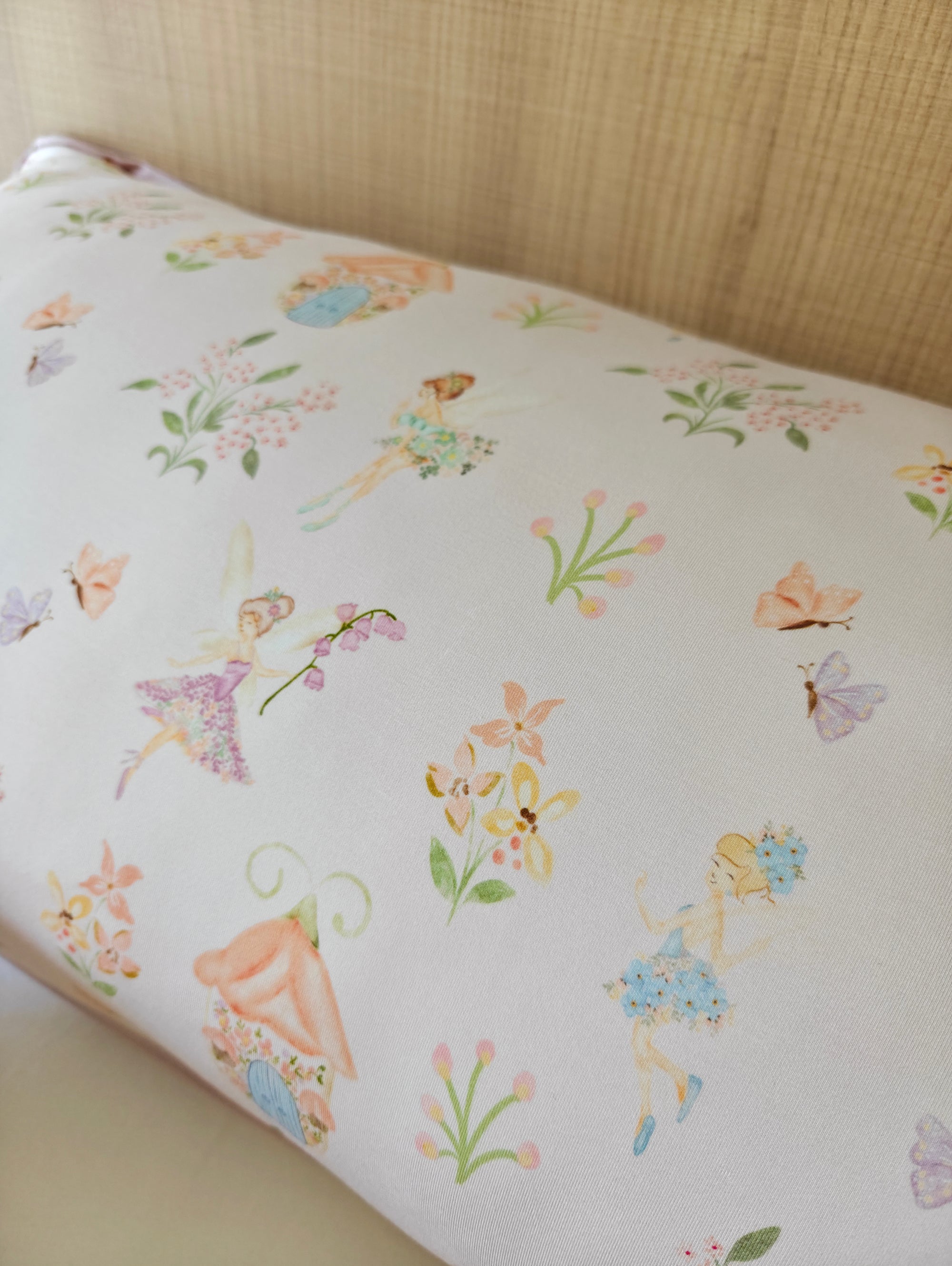 *PRE-ORDER*  Lovey & Pillow - Fairy Bloom