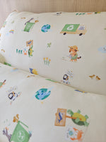 Load image into Gallery viewer, *PRE-ORDER*  Lovey &amp; Pillow - Save Our Planet
