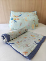Load image into Gallery viewer, *PRE-ORDER* Bamboo Blanket - Ocean
