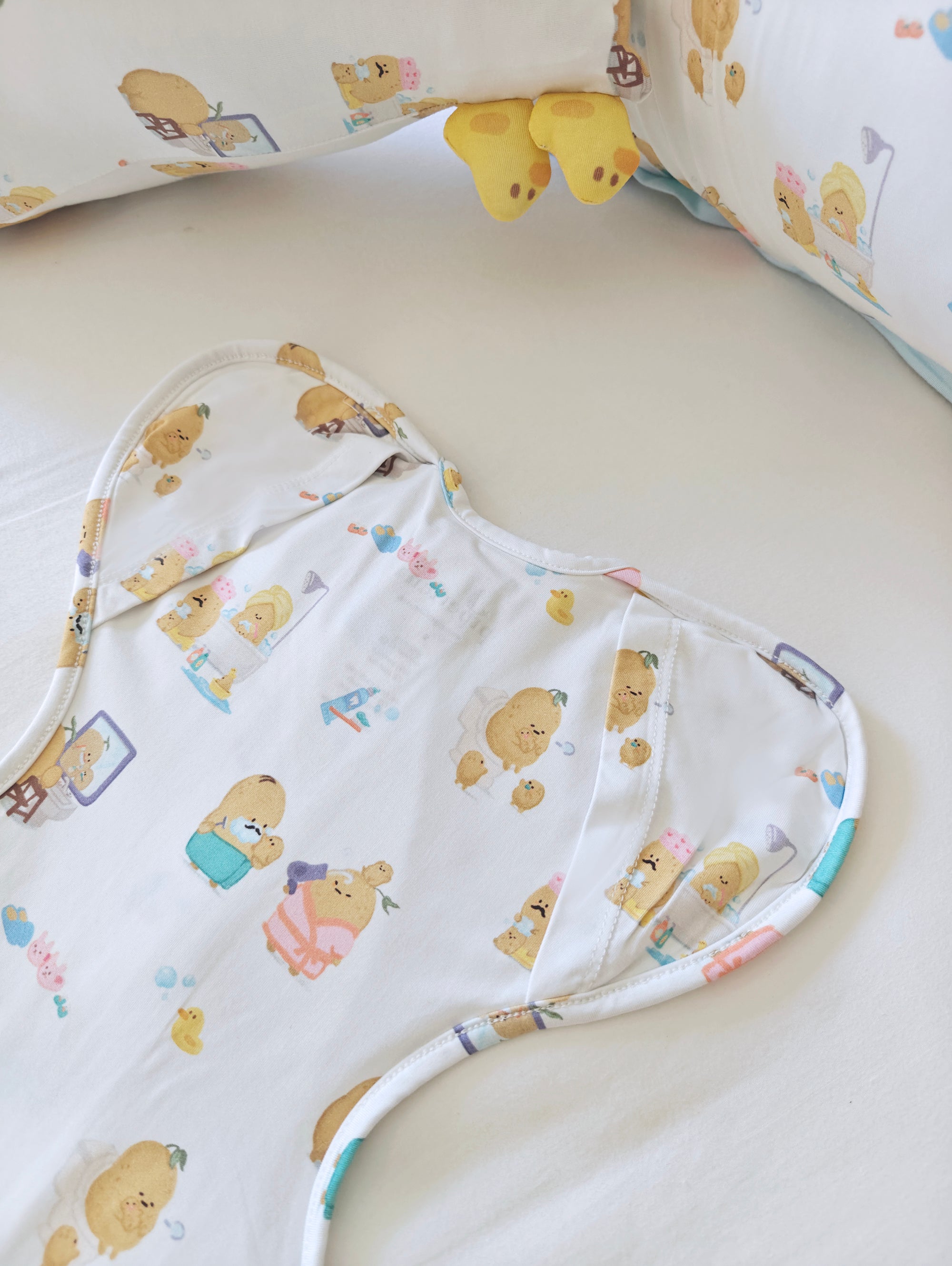 *PRE-ORDER* Instant Swaddle - 敢做Gandang V2