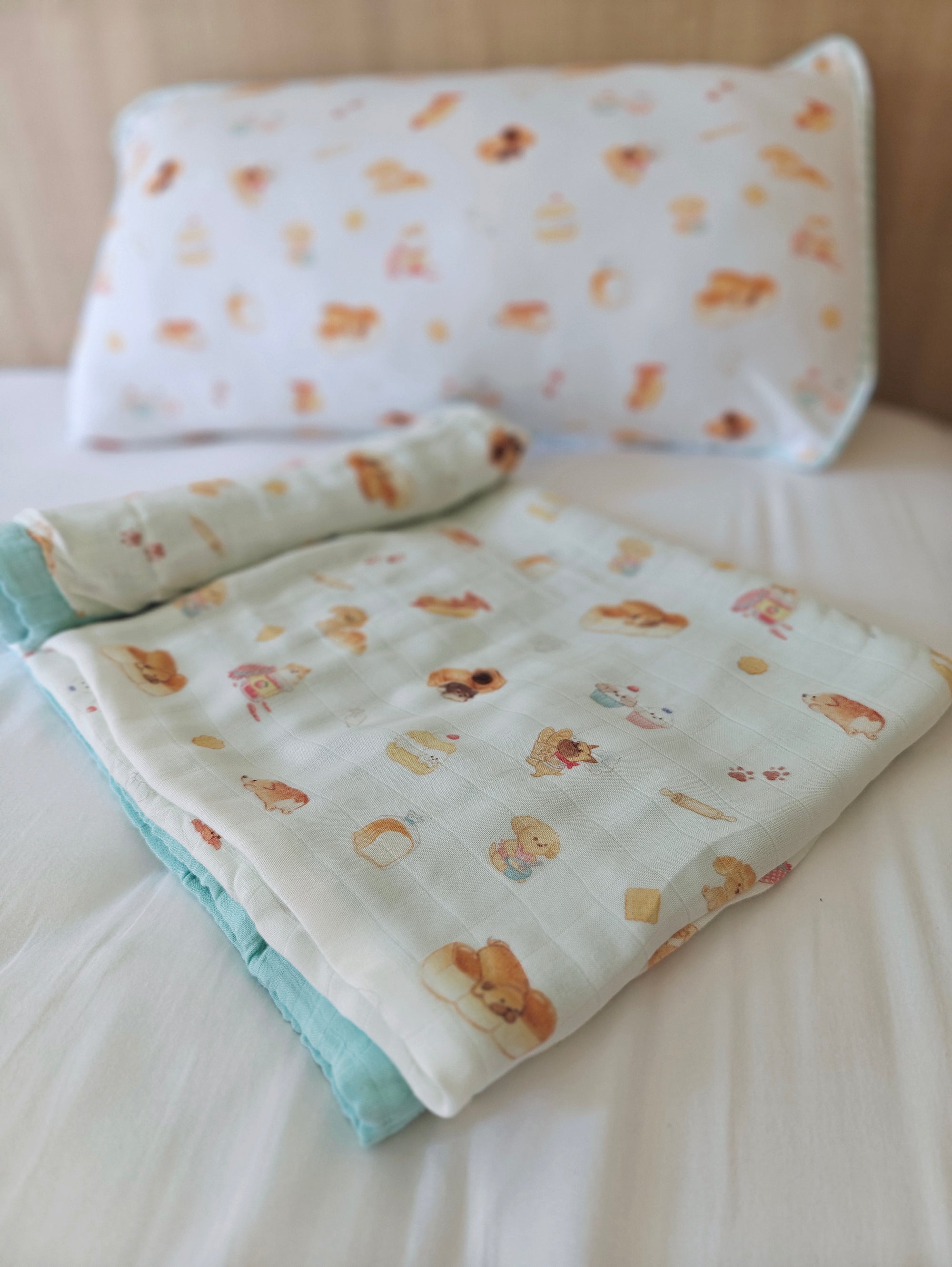 *PRE-ORDER* Bamboo Blanket - PAWtesserie