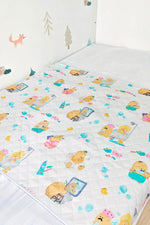 Load image into Gallery viewer, *PRE-ORDER* Modal Waterproof Bed Mat (With Wings) - 敢做Gandang V2
