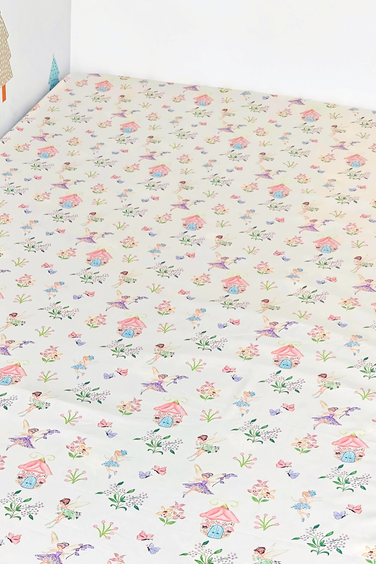 *PRE-ORDER* Bamboo Lyocell Bedsheets - Fairy Bloom